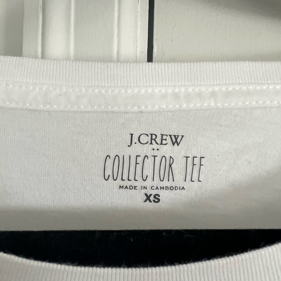 J.Crew Collector Tee Cocktail Graphic Tee - XS - Picture 3 of 3